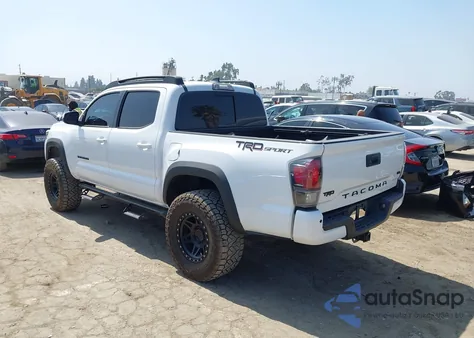 2019 Toyota Tacoma Trd Sport из США, поврежденный, VIN 3TMAZ5CN7KM114351